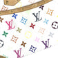 LOUIS VUITTON M92663 MonogramMulticolore Trueville Bag Mini Duffle Bag Hand Bag MonogramMulticoloreCanvas White Used