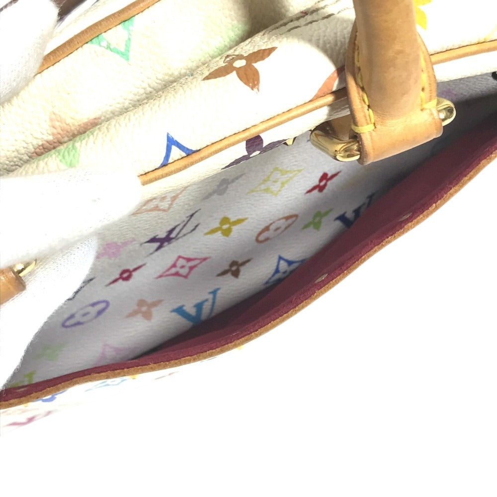 LOUIS VUITTON M92663 MonogramMulticolore Trueville Bag Mini Duffle Bag Hand Bag MonogramMulticoloreCanvas White Used