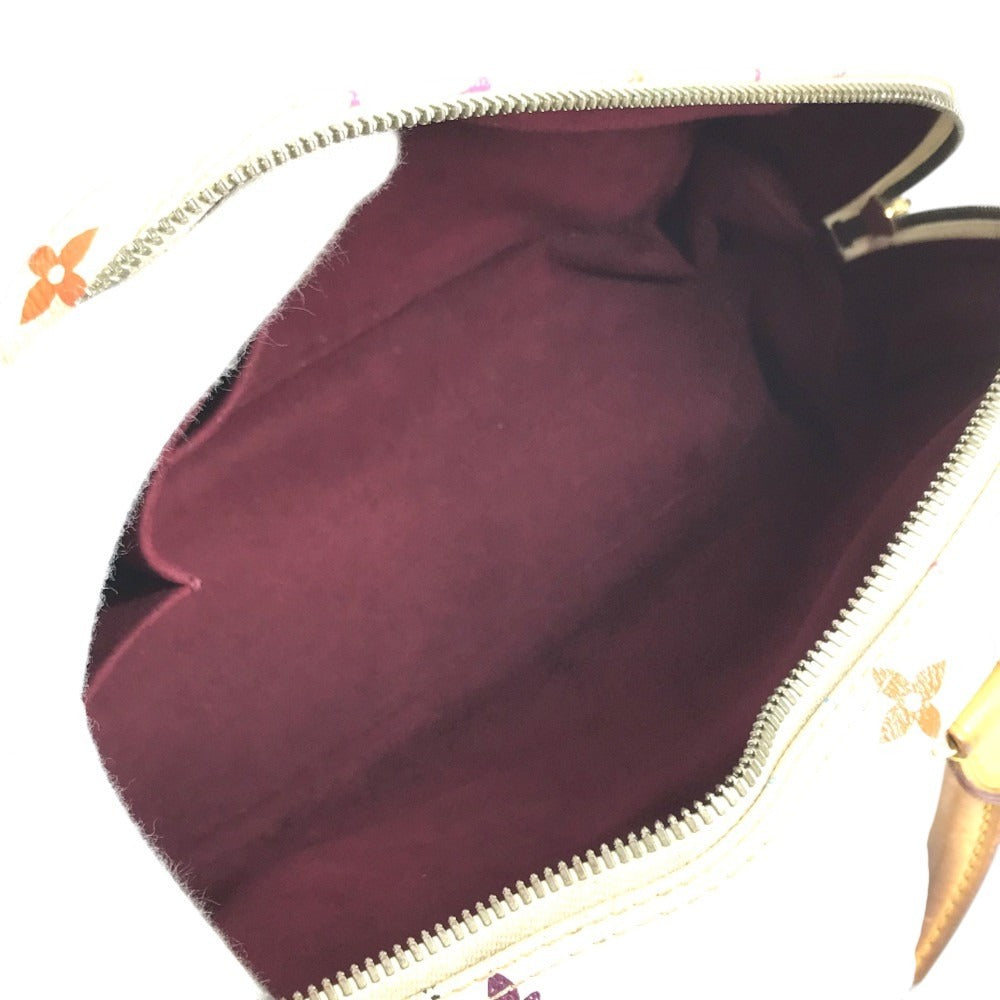 LOUIS VUITTON M92663 MonogramMulticolore Trueville Bag Mini Duffle Bag Hand Bag MonogramMulticoloreCanvas White Used