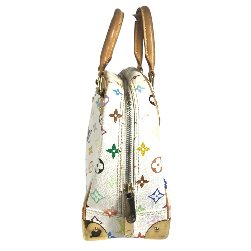 LOUIS VUITTON M92663 MonogramMulticolore Trueville Bag Mini Duffle Bag Hand Bag MonogramMulticoloreCanvas White Used