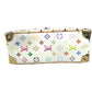 LOUIS VUITTON M92663 MonogramMulticolore Trueville Bag Mini Duffle Bag Hand Bag MonogramMulticoloreCanvas White Used