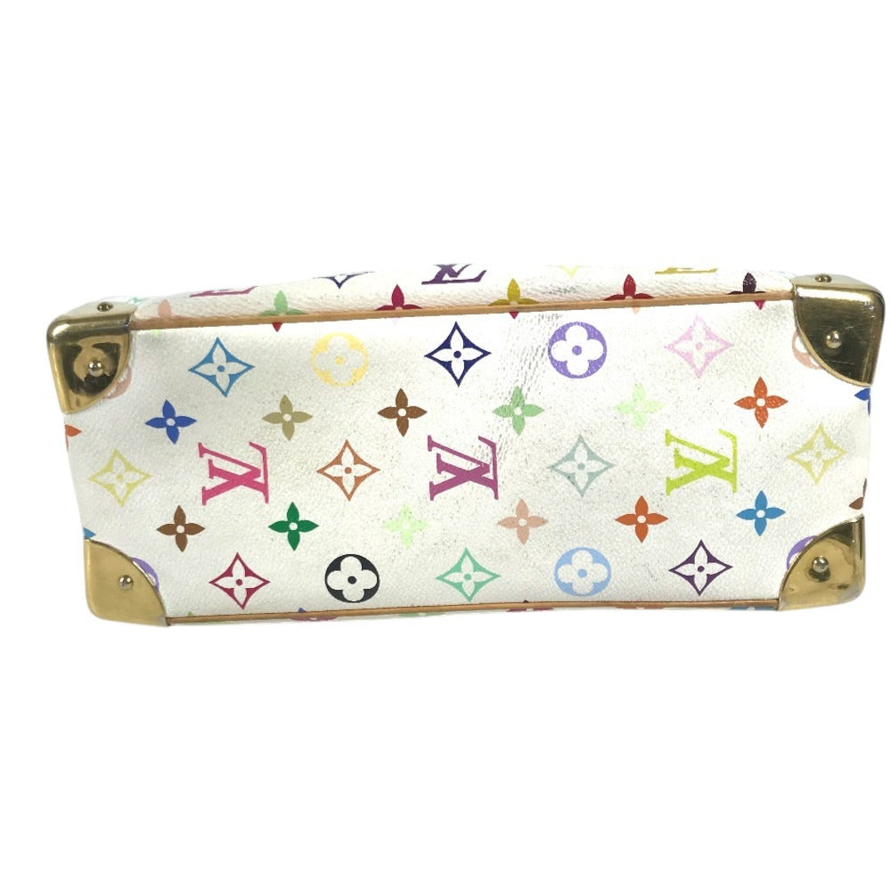 LOUIS VUITTON M92663 MonogramMulticolore Trueville Bag Mini Duffle Bag Hand Bag MonogramMulticoloreCanvas White Used