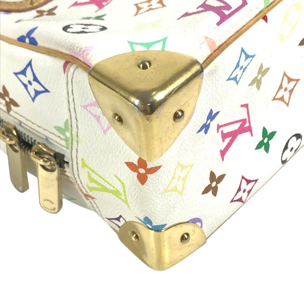 LOUIS VUITTON M92663 MonogramMulticolore Trueville Bag Mini Duffle Bag Hand Bag MonogramMulticoloreCanvas White Used