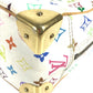 LOUIS VUITTON M92663 MonogramMulticolore Trueville Bag Mini Duffle Bag Hand Bag MonogramMulticoloreCanvas White Used