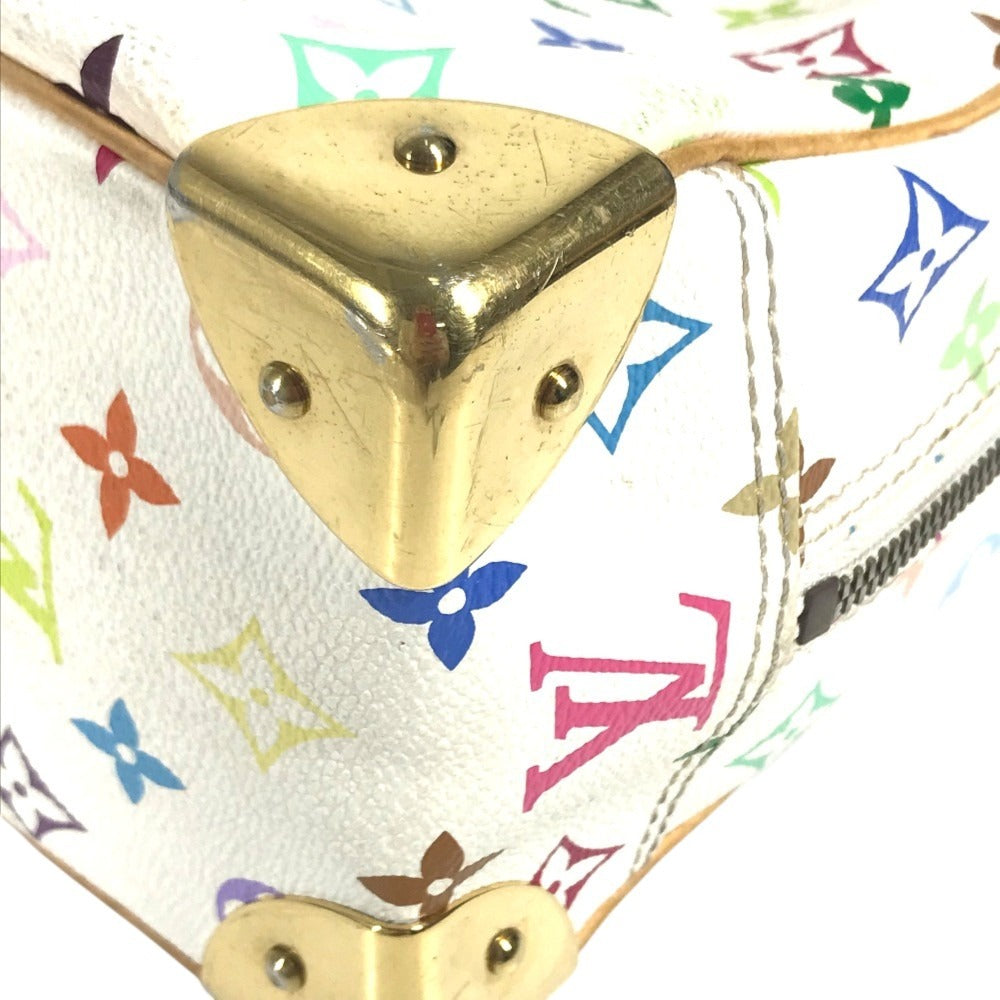 LOUIS VUITTON M92663 MonogramMulticolore Trueville Bag Mini Duffle Bag Hand Bag MonogramMulticoloreCanvas White Used