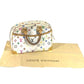 LOUIS VUITTON M92663 MonogramMulticolore Trueville Bag Mini Duffle Bag Hand Bag MonogramMulticoloreCanvas White Used