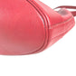 HERMES purse vintage Market GM Market GM Crossbody bag, bucket Shoulder Bag Courchevel Red Used