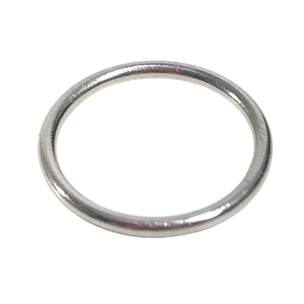 TIFFANY&Co. Platinum Forever Ring Accessory Jewelry Ring Pt950 Silver Used