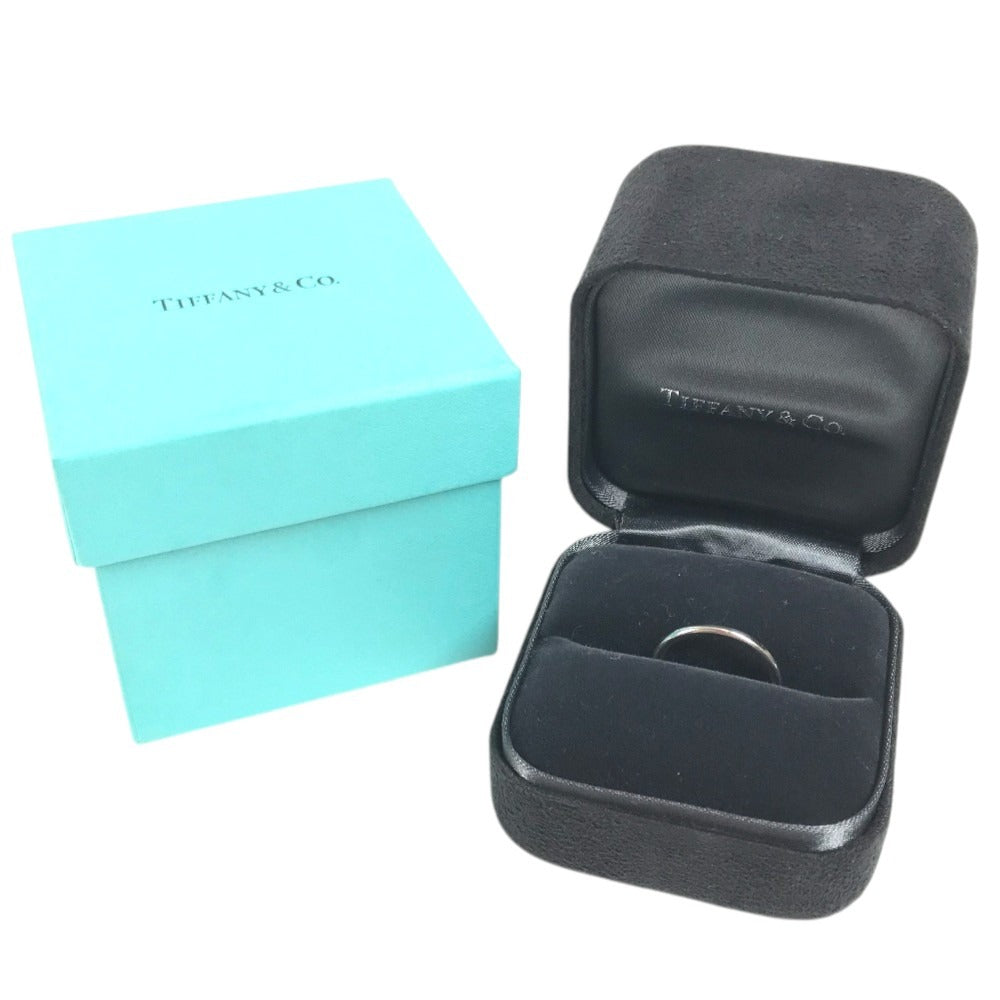 TIFFANY&Co. Platinum Forever Ring Accessory Jewelry Ring Pt950 Silver Used