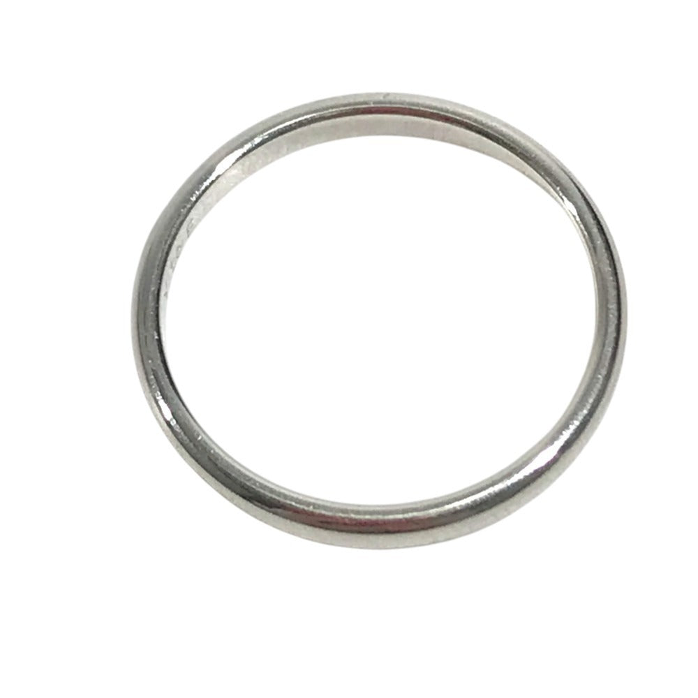 TIFFANY&Co. Platinum Bridal rings Accessory Jewelry Ring Pt950 Silver Used