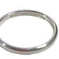 TIFFANY&Co. Platinum Bridal rings Accessory Jewelry Ring Pt950 Silver Used