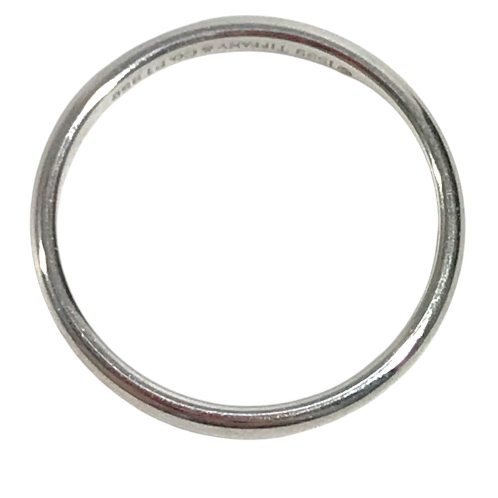 TIFFANY&Co. Platinum Bridal rings Accessory Jewelry Ring Pt950 Silver Used