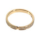 HERMES H119669B D0.41ct Wedding rings Everkelly Gold K18 18K Accessories Jewelry Ring Au750 Pink Gold Used