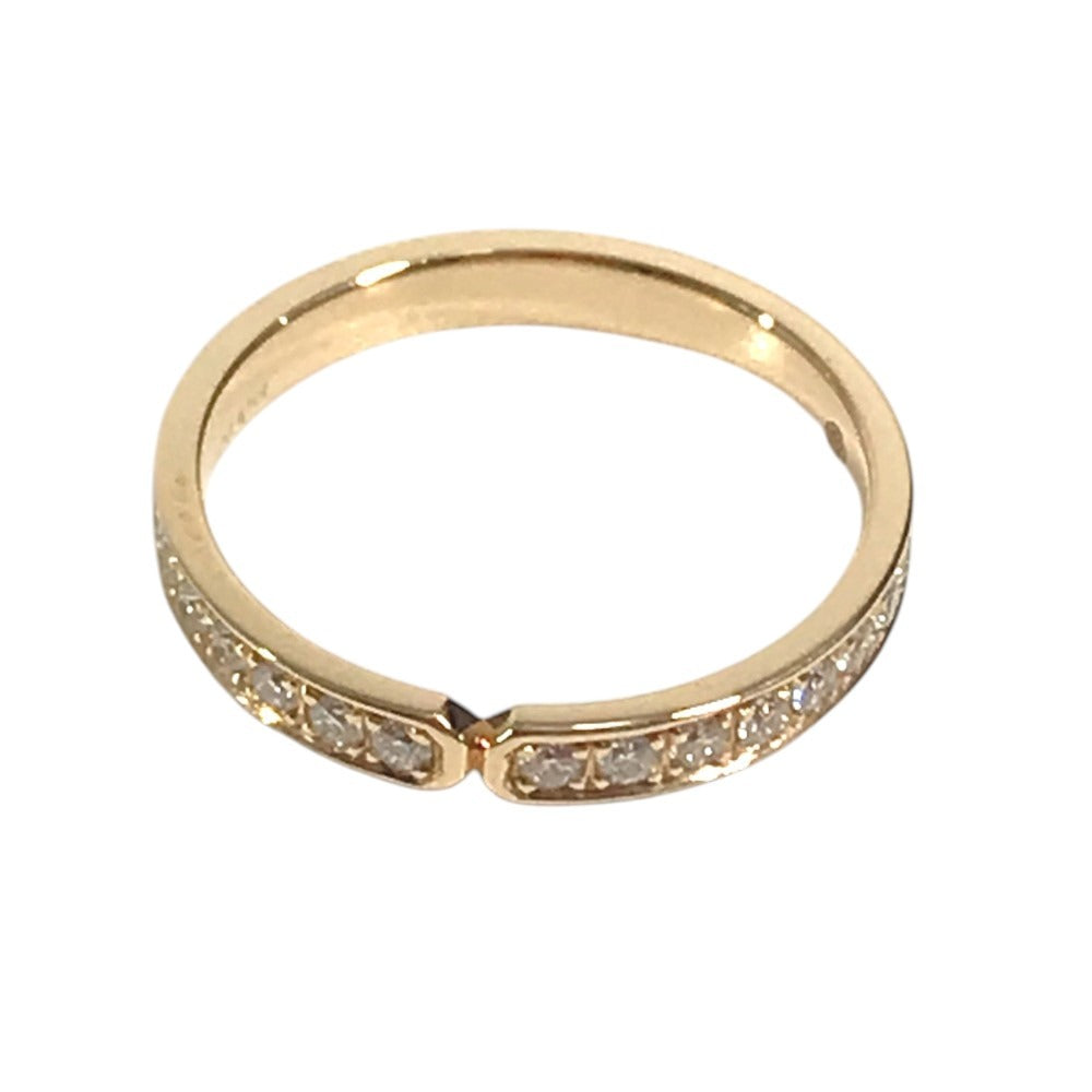 HERMES H119669B D0.41ct Wedding rings Everkelly Gold K18 18K Accessories Jewelry Ring Au750 Pink Gold Used