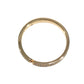 HERMES H119669B D0.41ct Wedding rings Everkelly Gold K18 18K Accessories Jewelry Ring Au750 Pink Gold Used