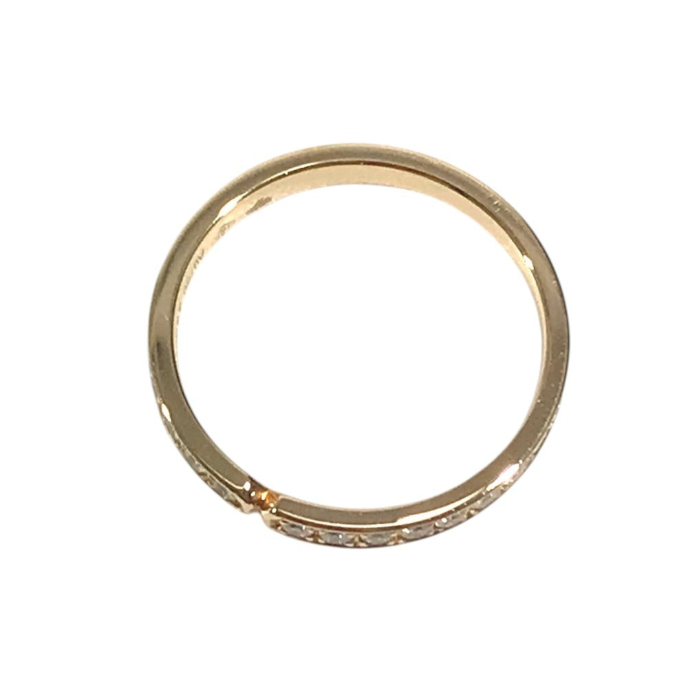 HERMES H119669B D0.41ct Wedding rings Everkelly Gold K18 18K Accessories Jewelry Ring Au750 Pink Gold Used
