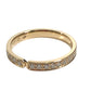 HERMES H119669B D0.41ct Wedding rings Everkelly Gold K18 18K Accessories Jewelry Ring Au750 Pink Gold Used