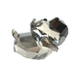SWAROVSKI Dog dog Crystal dog figurine, interior decoration. object Crystal glass BlackBased Used