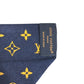 LOUIS VUITTON GI1261 Dog Bandana MM Dog Bandana MM Pet dog Collar cotton Red/Navy Used