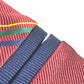 LOUIS VUITTON GI1261 Dog Bandana MM Dog Bandana MM Pet dog Collar cotton Red/Navy Used