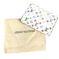 LOUIS VUITTON M14093 MonogramMulticolore Takashi Murakami LV x TK Portefeuille Lou Portefeuille Lou Compact Wallet Folded wallet MonogramMulticoloreCanvas White/pink Used