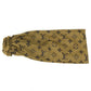 LOUIS VUITTON M76891　 Monogram reverse headband hair accessories hair band Nylon / Polyurethane Beige Used