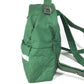 CHANEL CC CC Mark logo Bag Backpack Bicolor Backpack Nylon Green/White Used
