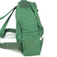 CHANEL CC CC Mark logo Bag Backpack Bicolor Backpack Nylon Green/White Used