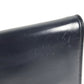 HERMES vintage Wood Button Bag Tote Bag shawl Shoulder Bag Leather Navy Used