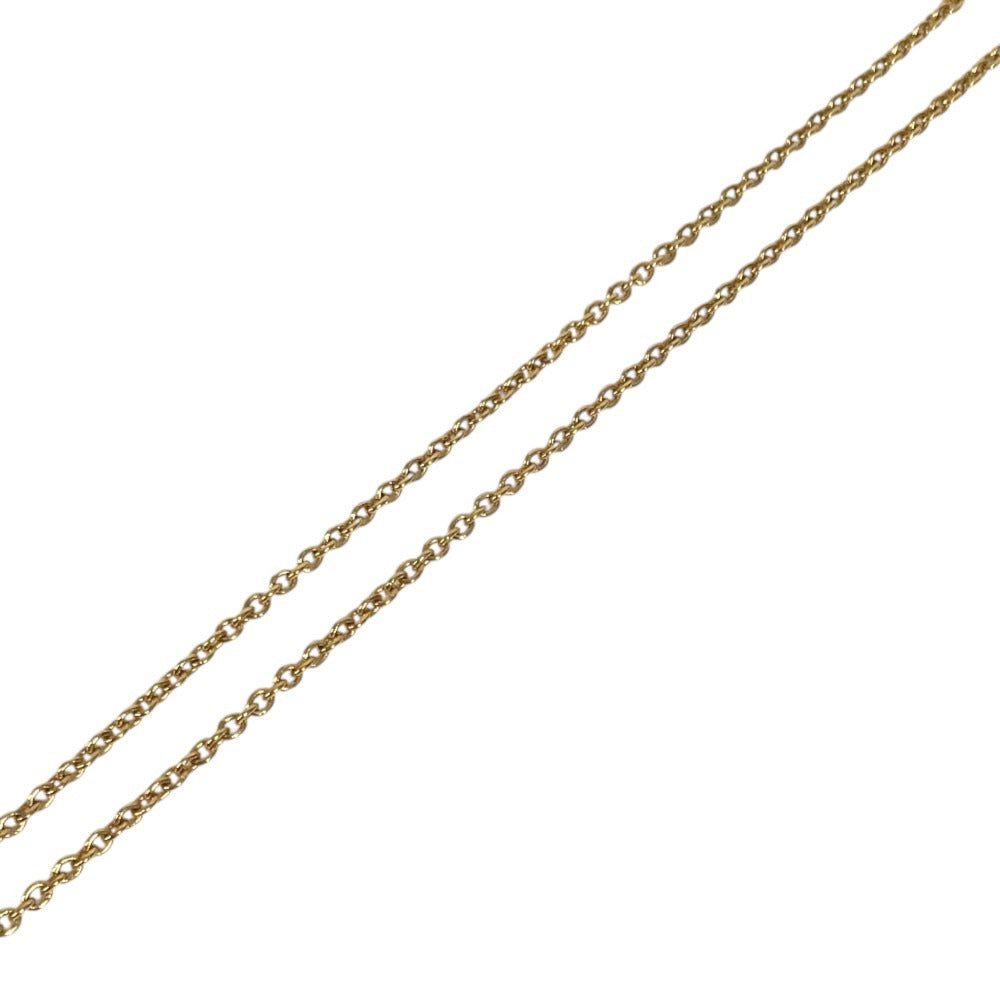 LOUIS VUITTON M00524 LV & Paris Arc de Triomphe Accessories Jewelry Chain Necklace Necklace Metal Gold Used