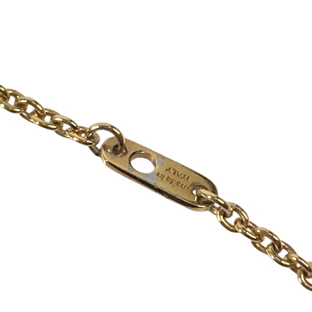 LOUIS VUITTON M00524 LV & Paris Arc de Triomphe Accessories Jewelry Chain Necklace Necklace Metal Gold Used