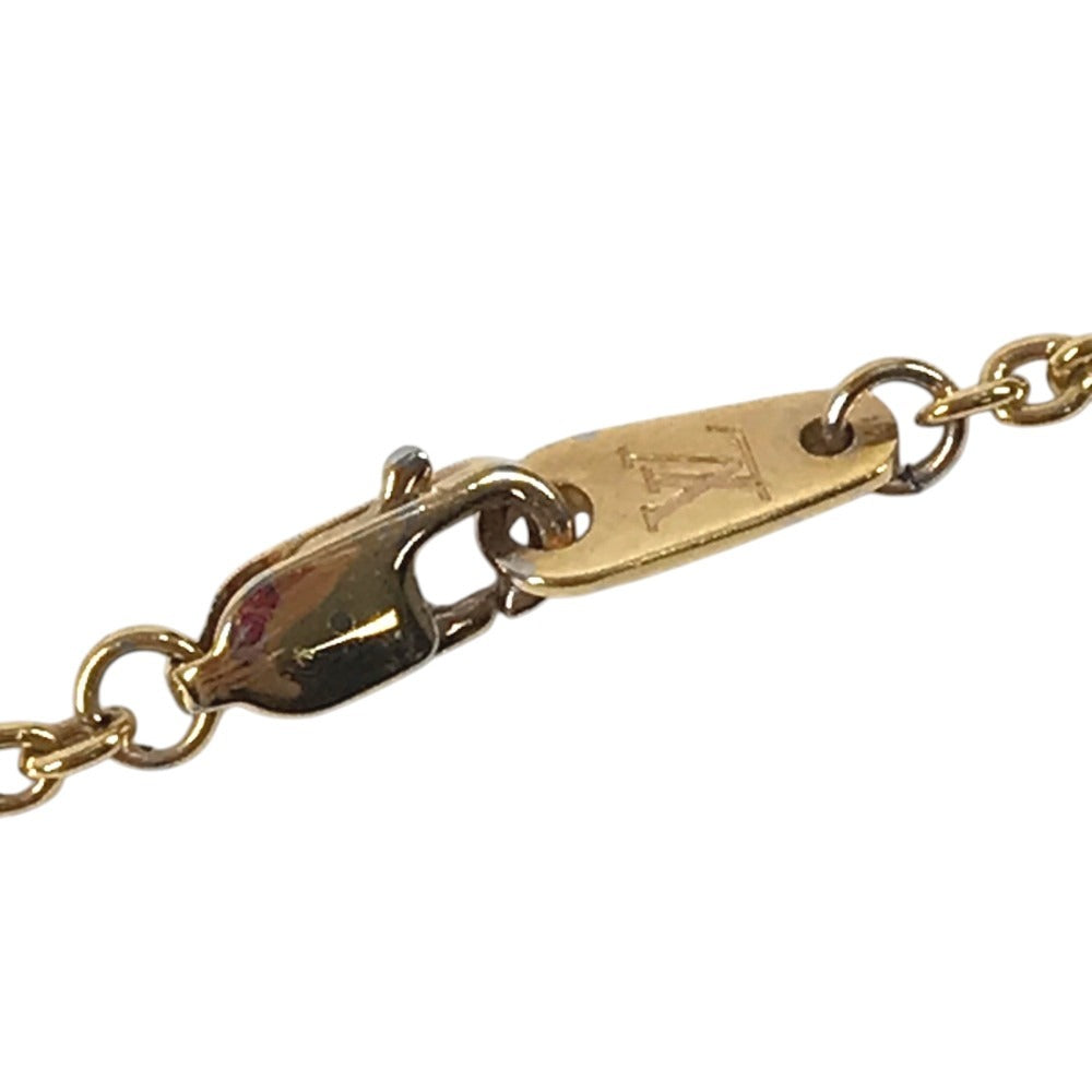 LOUIS VUITTON M00524 LV & Paris Arc de Triomphe Accessories Jewelry Chain Necklace Necklace Metal Gold Used