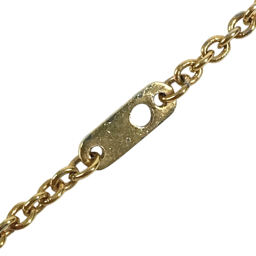 LOUIS VUITTON M00524 LV & Paris Arc de Triomphe Accessories Jewelry Chain Necklace Necklace Metal Gold Used