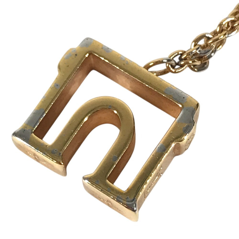 LOUIS VUITTON M00524 LV & Paris Arc de Triomphe Accessories Jewelry Chain Necklace Necklace Metal Gold Used
