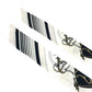 HERMES new tag Twilly Twilly (2 bottles, pair) Bandeau Scarf Accessories Scarf silk Navy/White Used