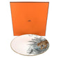 HERMES P038001P Jaguar Tiger Dinner Plate Sketch of the area directly below the equator, 27cm Plates, tableware, dishes The dishes Pottery Multicolore Used