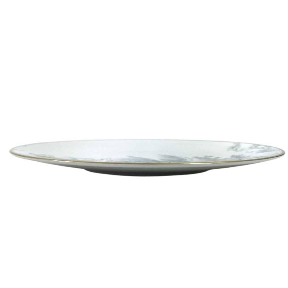 HERMES P038001P Jaguar Tiger Dinner Plate Sketch of the area directly below the equator, 27cm Plates, tableware, dishes The dishes Pottery Multicolore Used