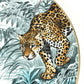 HERMES P038001P Jaguar Tiger Dinner Plate Sketch of the area directly below the equator, 27cm Plates, tableware, dishes The dishes Pottery Multicolore Used