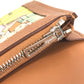 HERMES 085453CK Avexois Compact ANIMAPOLIS Compact Wallet Flap Folded wallet silk / Swift Multicolore Used