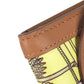 HERMES 085453CK Avexois Compact ANIMAPOLIS Compact Wallet Flap Folded wallet silk / Swift Multicolore Used