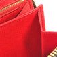LOUIS VUITTON M81864 Monogram LV × YK Zippy Wallet Yayoi Kusama Collaboration Long Wallet Zip Around Long Wallet MonogramCanvas Brown Used