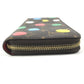 LOUIS VUITTON M81864 Monogram LV × YK Zippy Wallet Yayoi Kusama Collaboration Long Wallet Zip Around Long Wallet MonogramCanvas Brown Used
