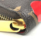 LOUIS VUITTON M81864 Monogram LV × YK Zippy Wallet Yayoi Kusama Collaboration Long Wallet Zip Around Long Wallet MonogramCanvas Brown Used