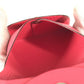 HERMES Bastia Wallet Coin Compartment coin purse Chevre Rose azare pink Used