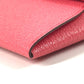 HERMES Bastia Wallet Coin Compartment coin purse Chevre Rose azare pink Used