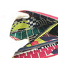 HERMES Azap Long Silk-In Long wallet Zip Around Long Wallet Epsom Rose Extreme pink Used
