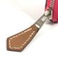 HERMES Azap Long Silk-In Long wallet Zip Around Long Wallet Epsom Rose Extreme pink Used