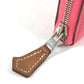 HERMES Azap Long Silk-In Long wallet Zip Around Long Wallet Epsom Rose azare pink Used