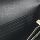 HERMES Kelly wallet Long Wallet Flap Long Wallet Epsom Black/SilverHardware Used