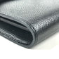 HERMES Kelly wallet Long Wallet Flap Long Wallet Epsom Black/SilverHardware Used